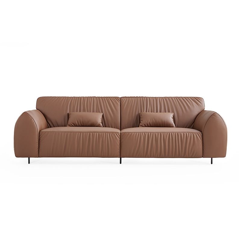 Classic 1 Seat Leather Sofa ES04