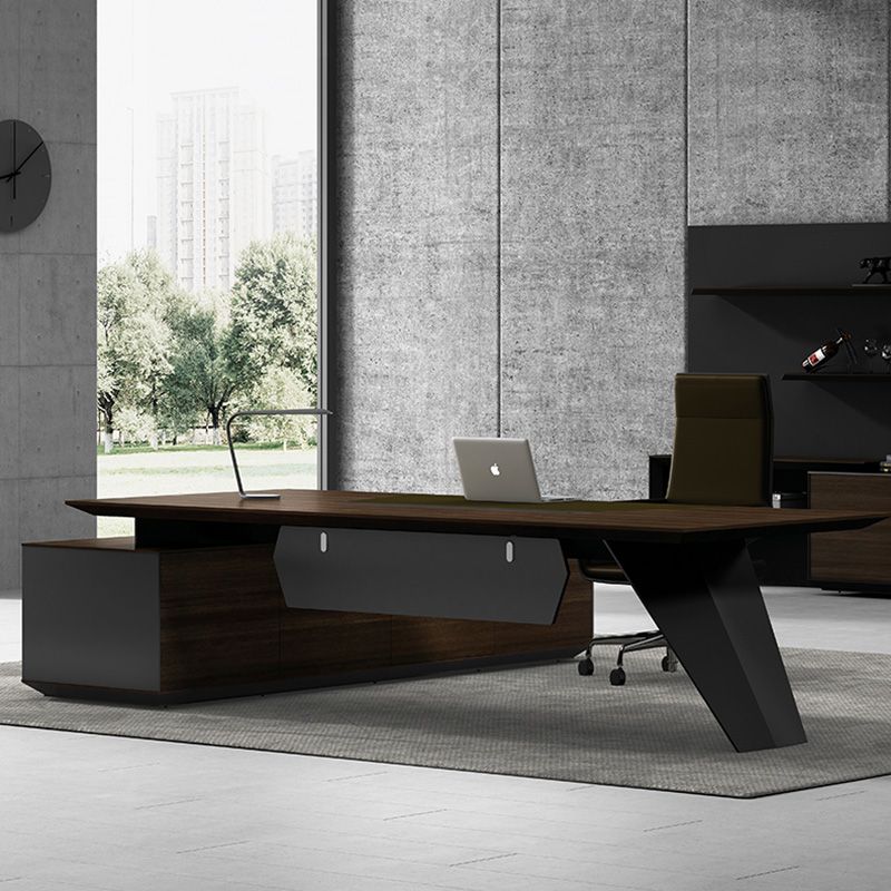 Modern Executive Desk With Drawers