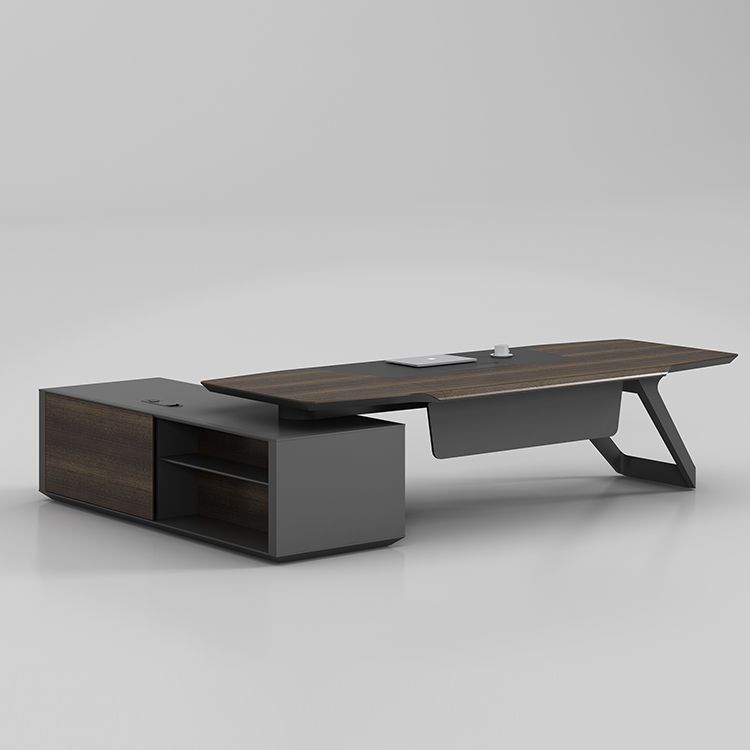 Executive L Shaped Office Desk for Sale