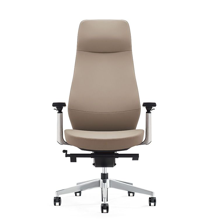 Manager Swivel Leather Pu Office Chair H5016