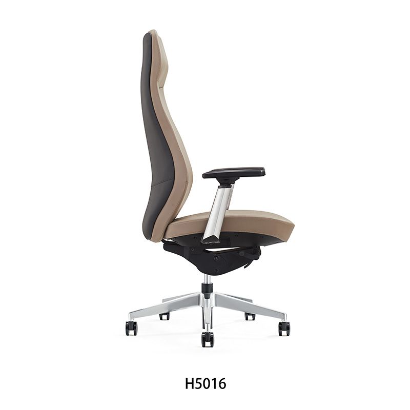 Manager Swivel Leather Pu Office Chair H5016