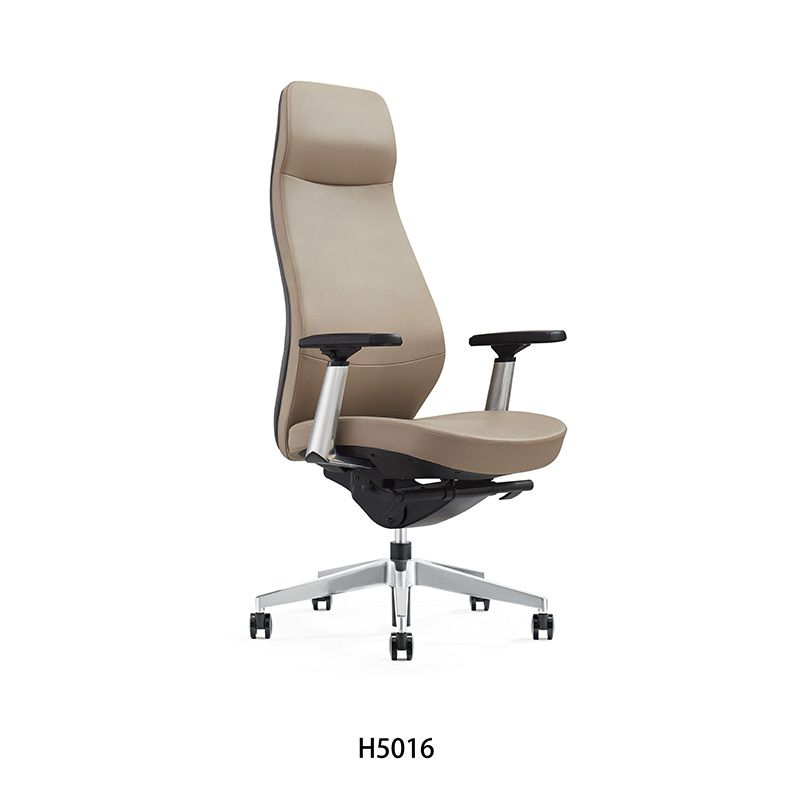 Manager Swivel Leather Pu Office Chair H5016