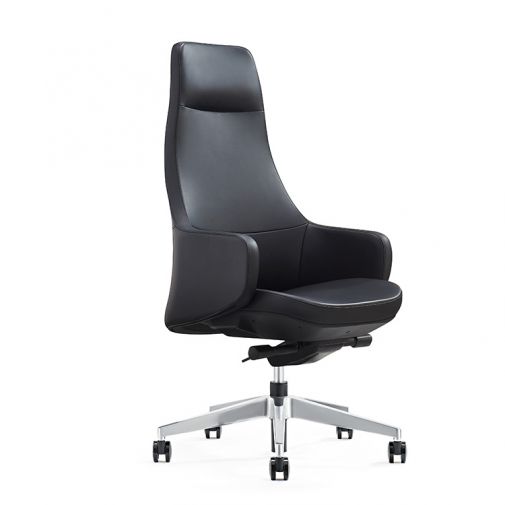 Black PU Executive Office Chair H5006