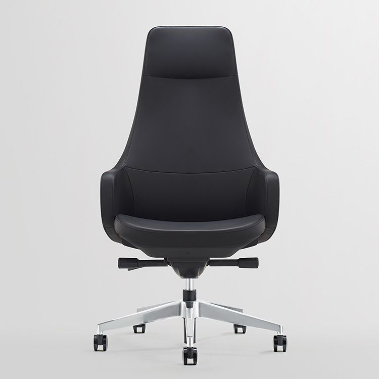 Black PU Executive Office Chair H5006
