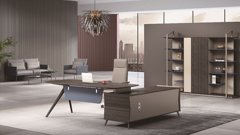 Modern Executive Desk Design Concept