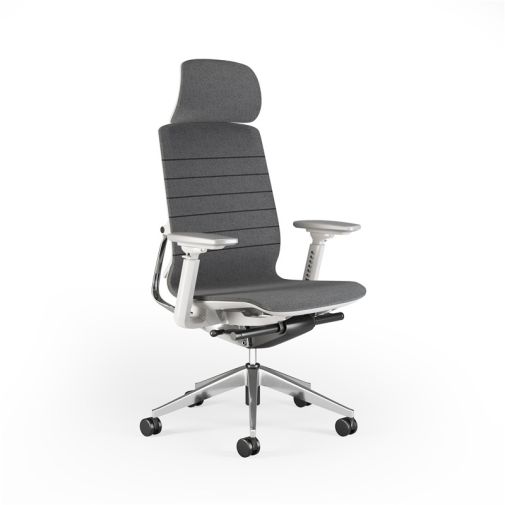 Ergonomic High Back Grey Office Chair SK