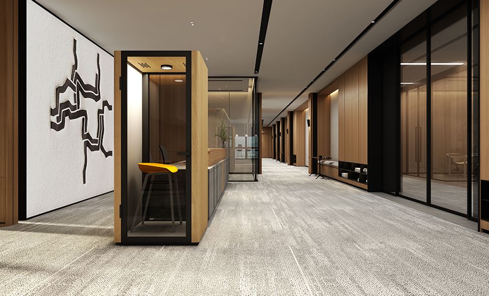 Soundproof Office Pods for the Modern Workplace