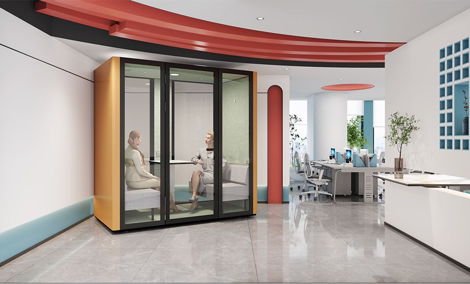 What Is an Office Pod & How Do They Ramp Up Efficiency?