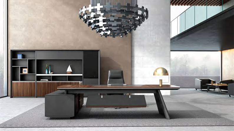 Ultra Modern Executive Desk