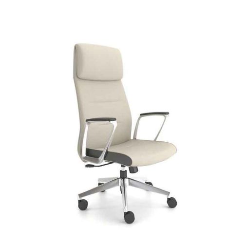 Simple Leather Office Chair-CSM80SC