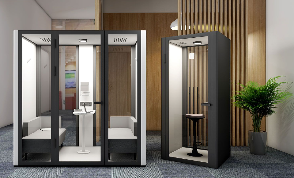 The Office Pod Is The Future of Work
