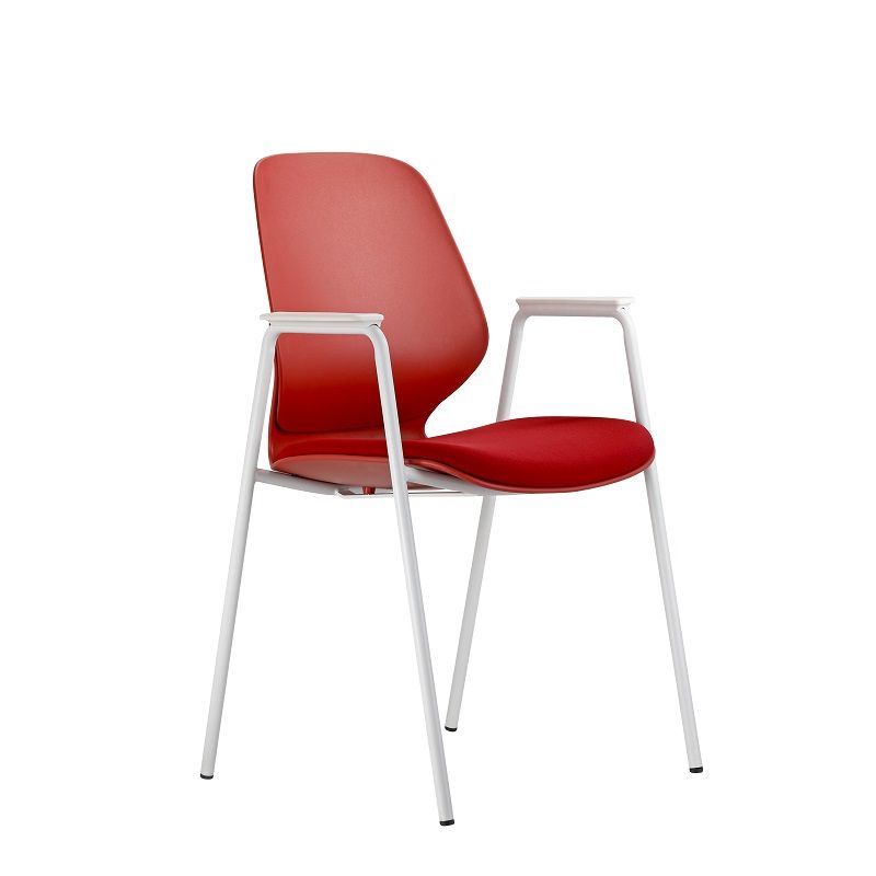 Armrest Training Stackable Chairs