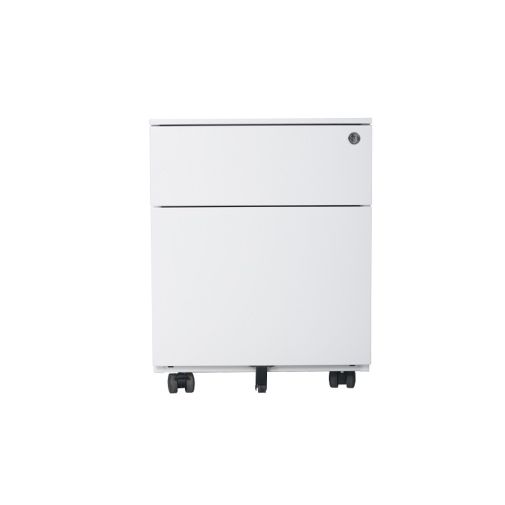 2 Drawer Mobile File Cabinet