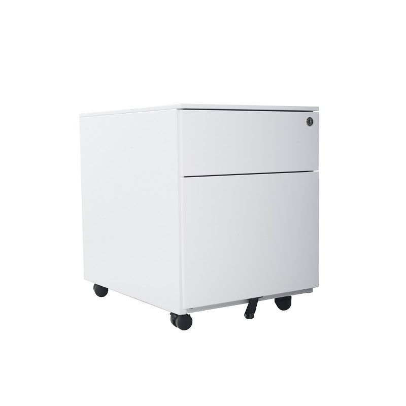 2 Drawer Mobile File Cabinet