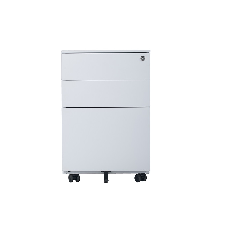 3 Drawer Mobile File Cabinet