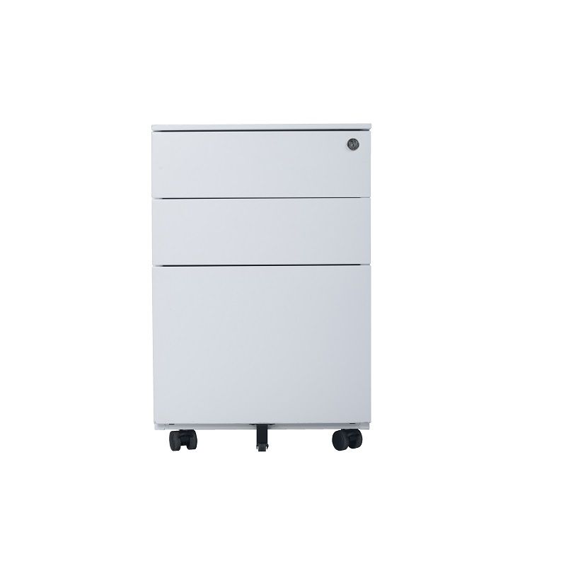 3 Drawer Mobile File Cabinet