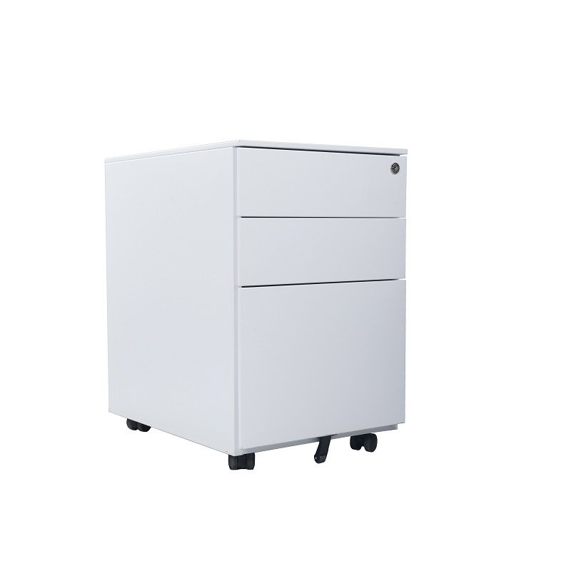 3 Drawer Mobile File Cabinet