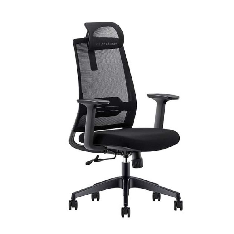 Ergonomic Office Chair Black MF