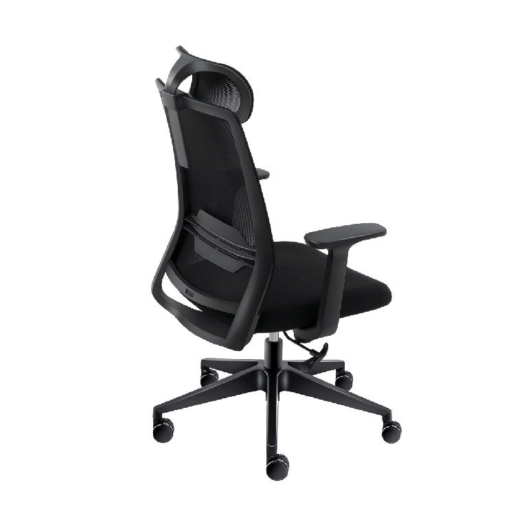 Ergonomic Office Chair Black MF