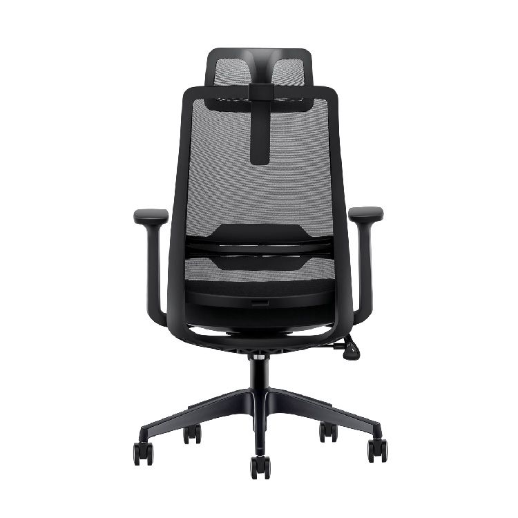 Ergonomic Office Chair Black MF