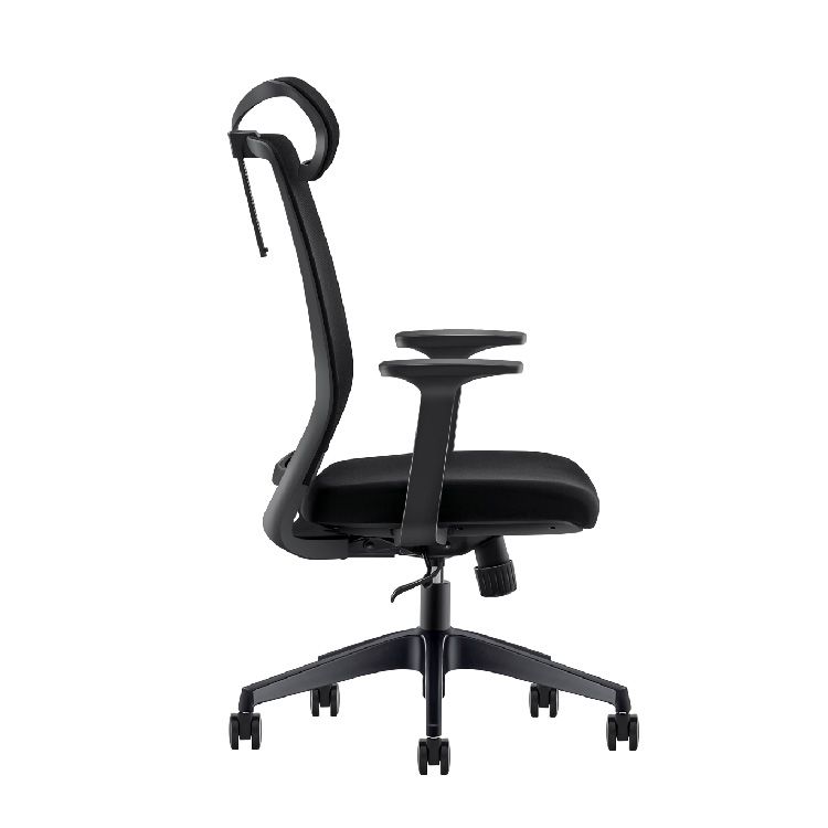 Ergonomic Office Chair Black MF