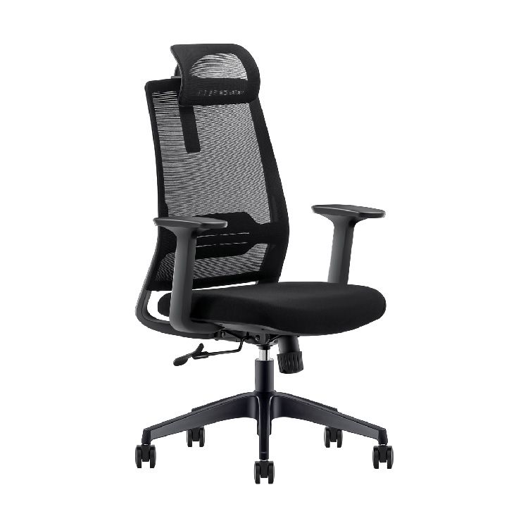 Ergonomic Office Chair Black MF