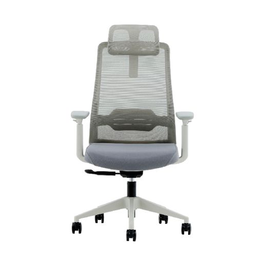 Ergonomic Grey Office Chair MF