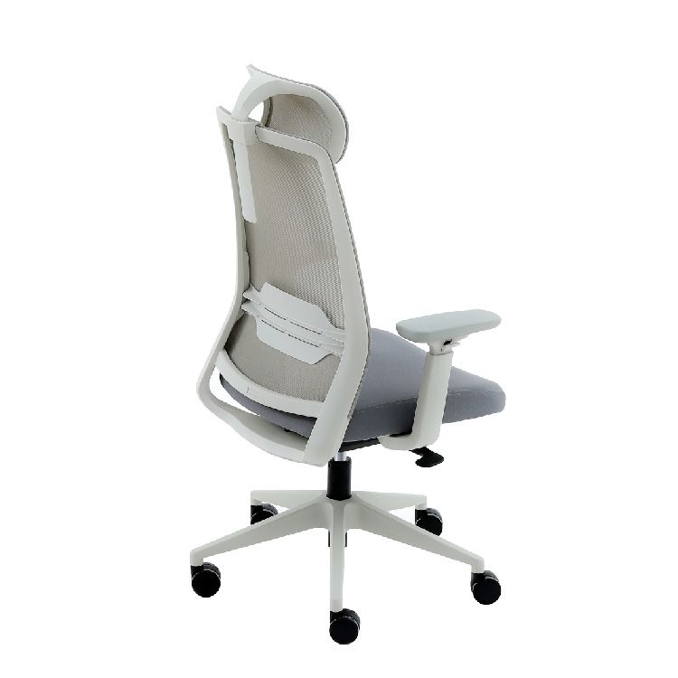 Ergonomic Grey Office Chair MF