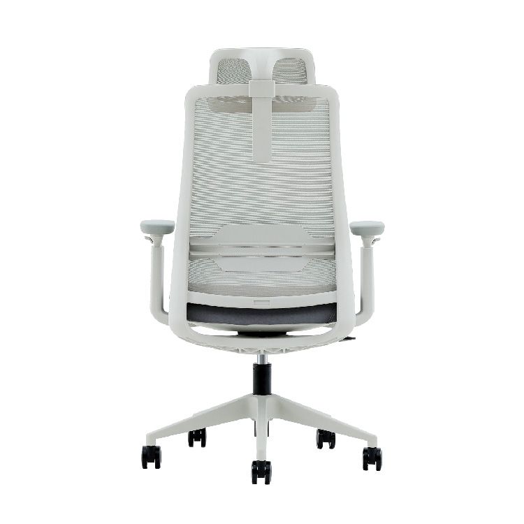 Ergonomic Grey Office Chair MF