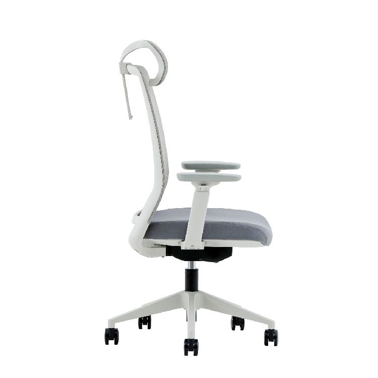 Ergonomic Grey Office Chair MF