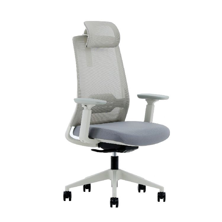 Chair with top movable arms