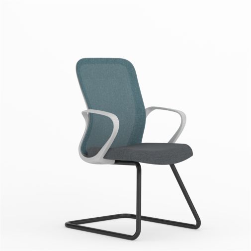 Breathable Fabric Visitor Chair Lindo