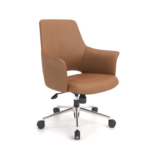 Ergonomic Staff Leather Office Chair Binze