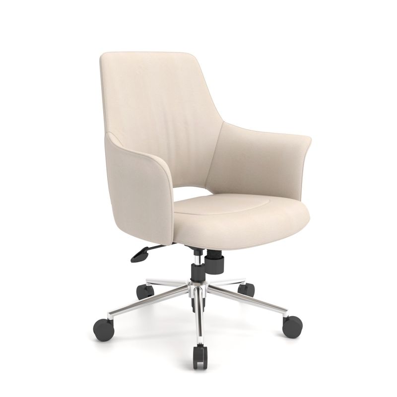 Ergonomic Staff Leather Office Chair Binze