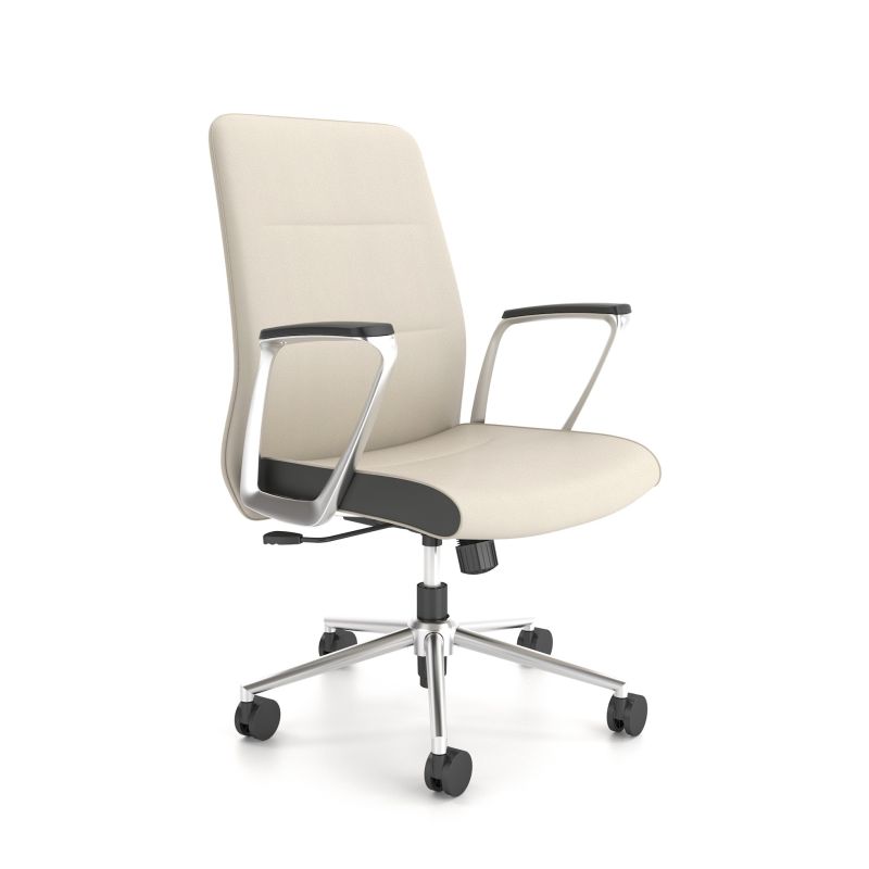 Leather Office Staff Chair Seman