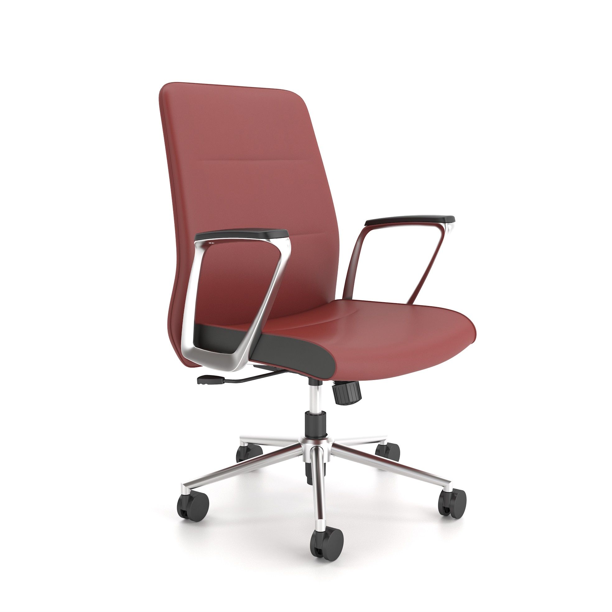 Leather Office Staff Chair Seman