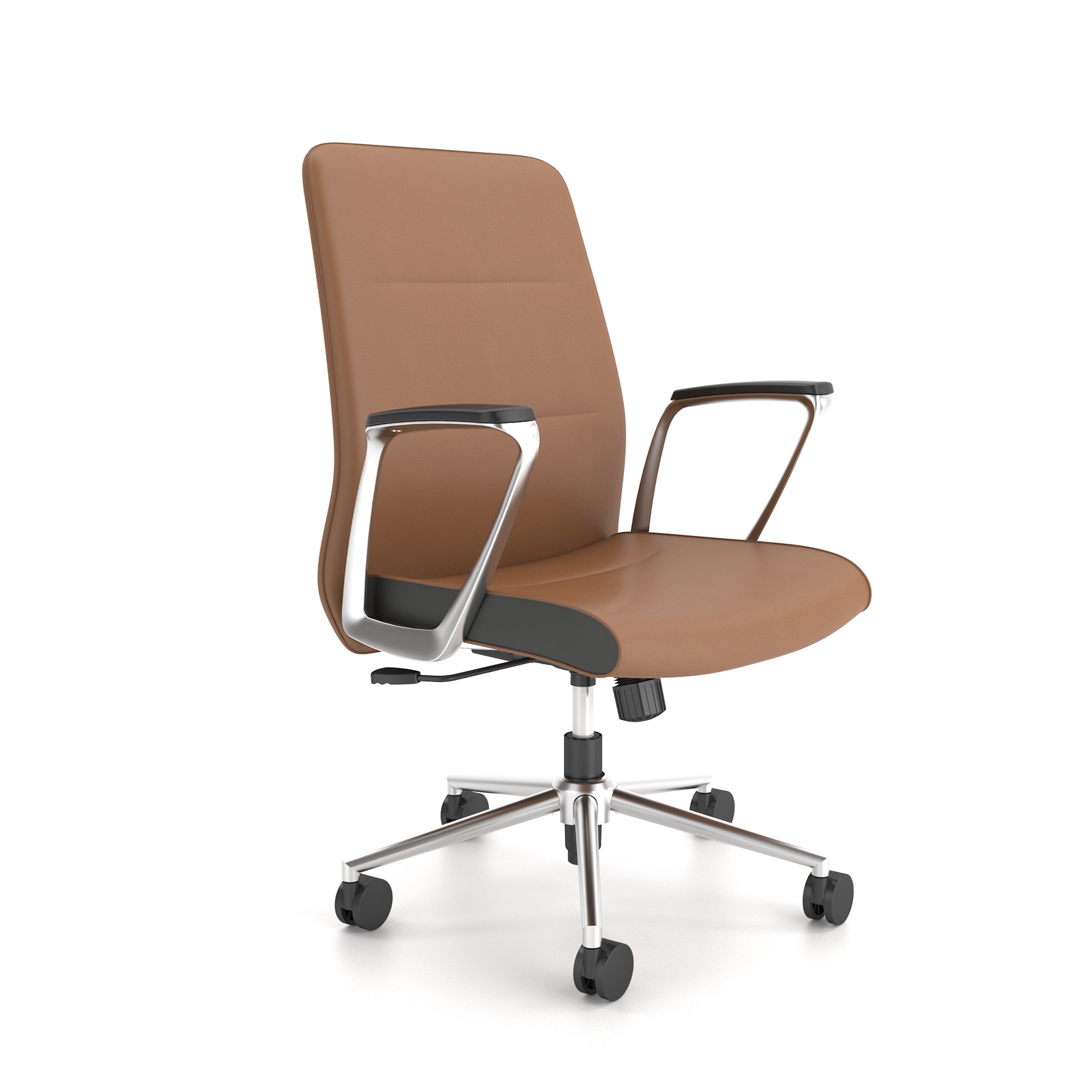 Leather Office Staff Chair Seman