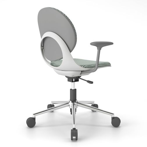 Leisure Chair With Wheels Yuer