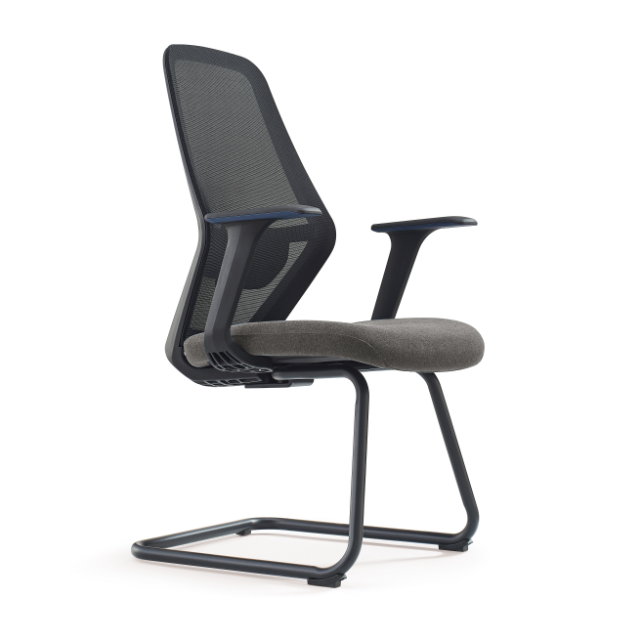 Polyester Mesh Visitor Chair