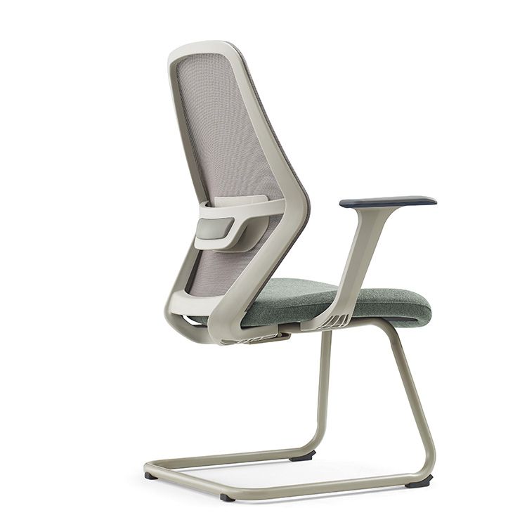 Grey Office Visitor Chair