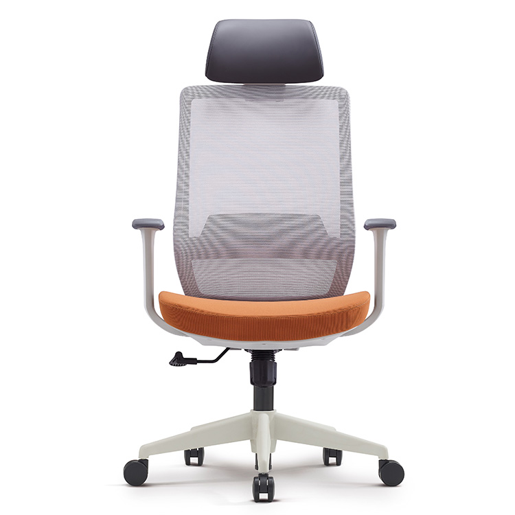 Grey Mesh Ergonomic Chair