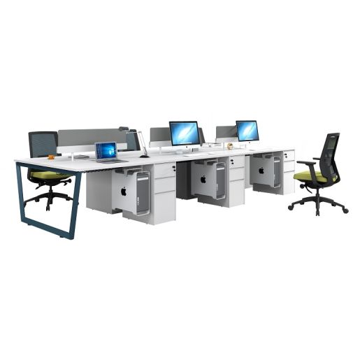 Office Staff Desk Workstation