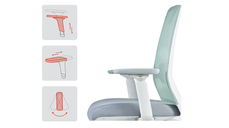 3D Lifting Armrest