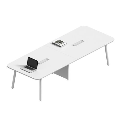 White Conference Table