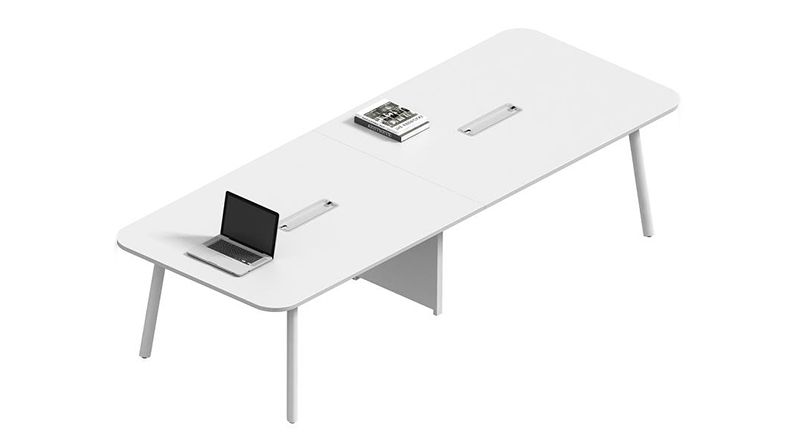 White Conference Table