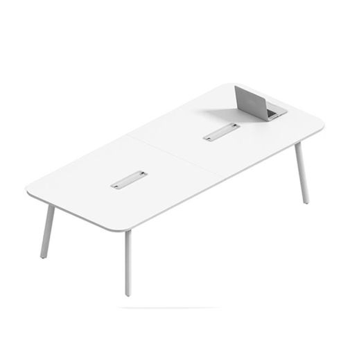 White Square Conference Table