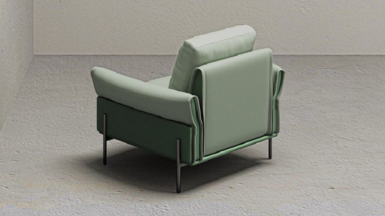 Single Public Sofa Chair