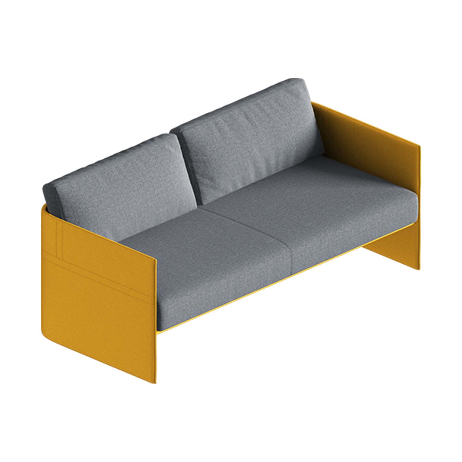 3 Seater Public Sofa