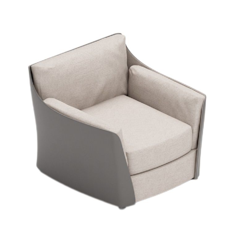 Grey Single Public Sofa
