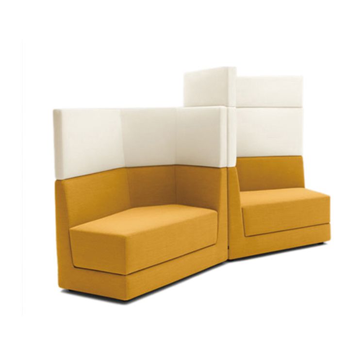 Yellow Modern Sofa